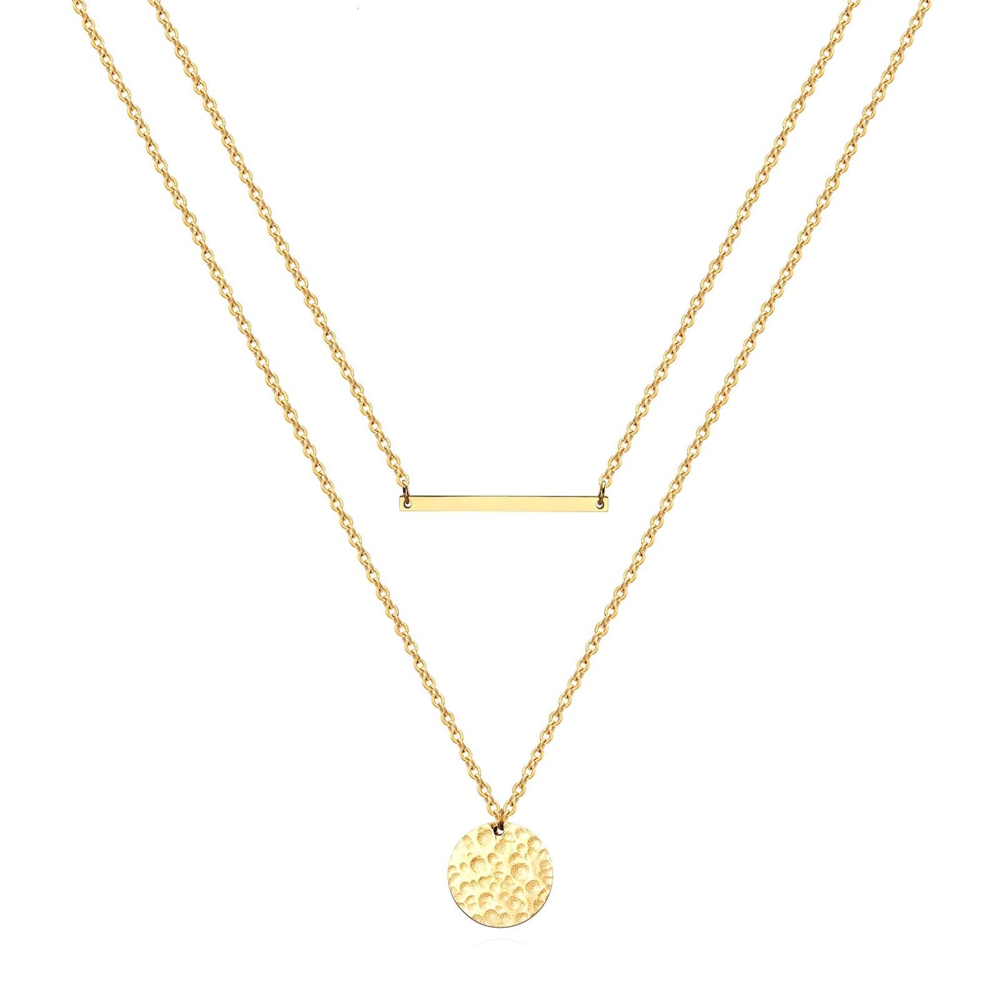Eva Layered Necklace