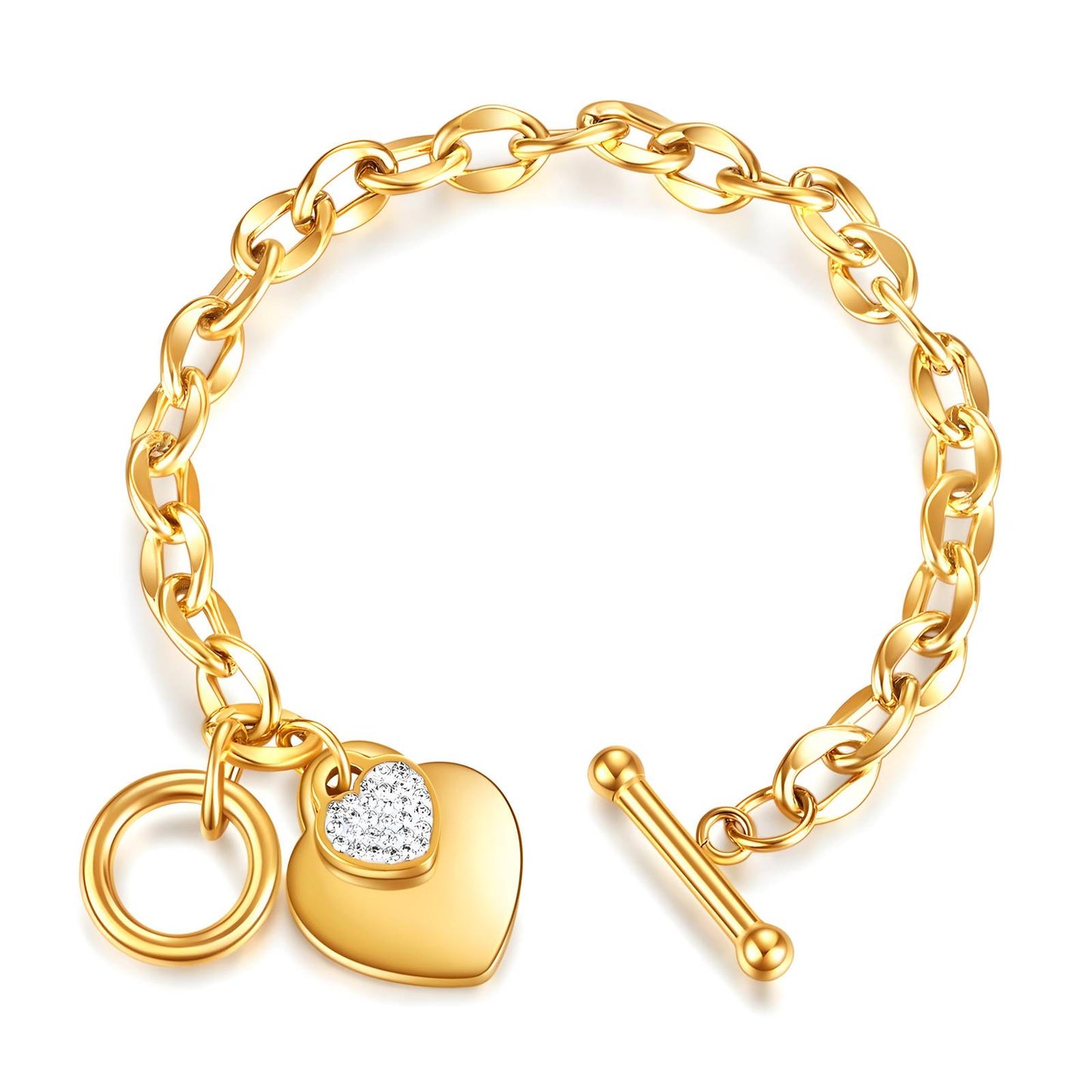 PRE ORDER Infinity Heart Bracelet