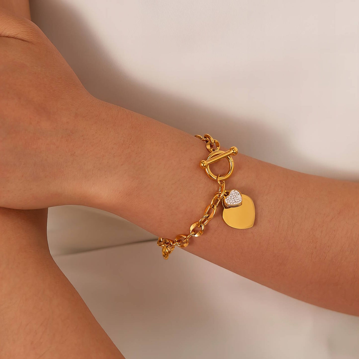 PRE ORDER Infinity Heart Bracelet